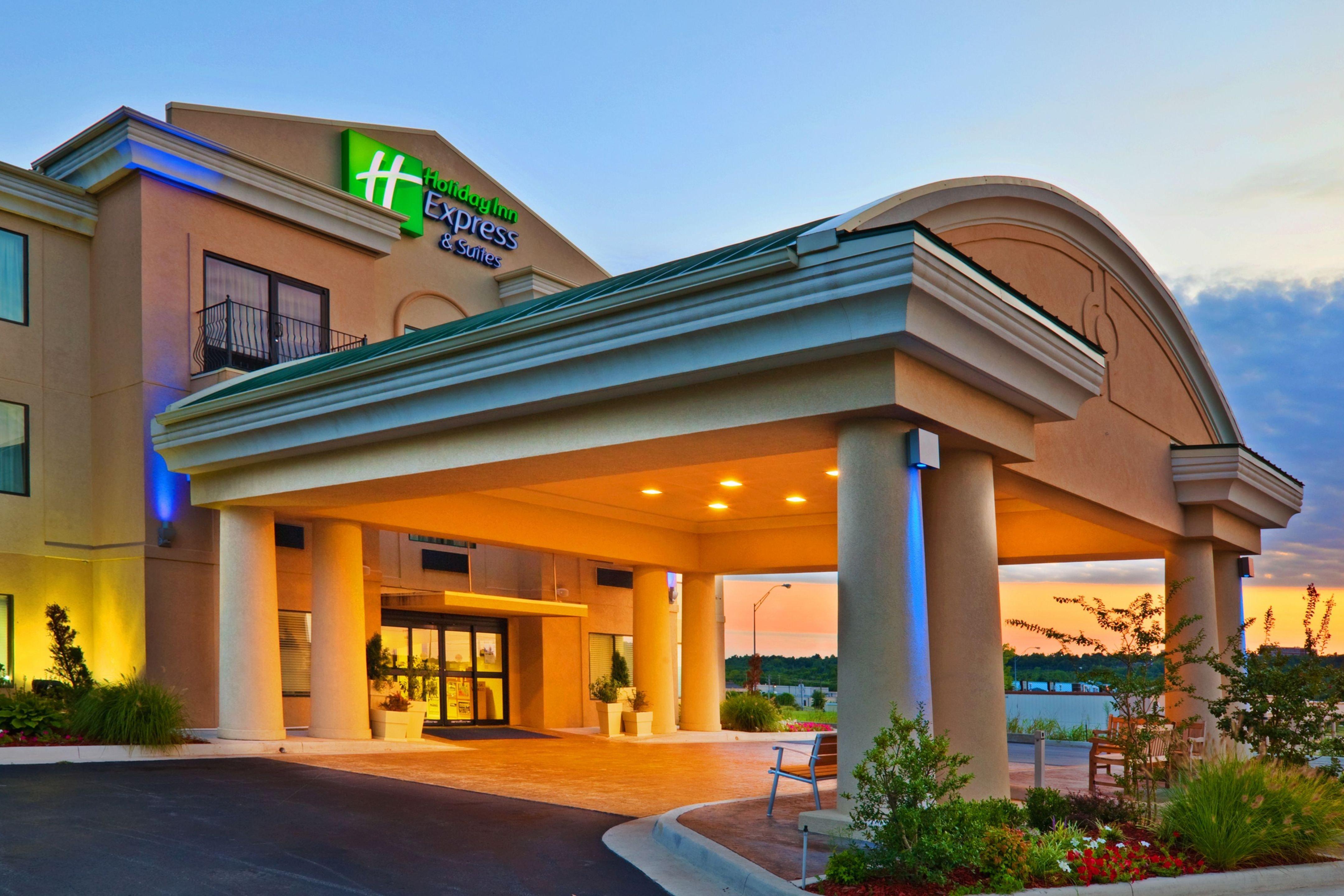 Holiday Inn Express Hotel & Suites Muskogee, An Ihg Hotel Exteriör bild