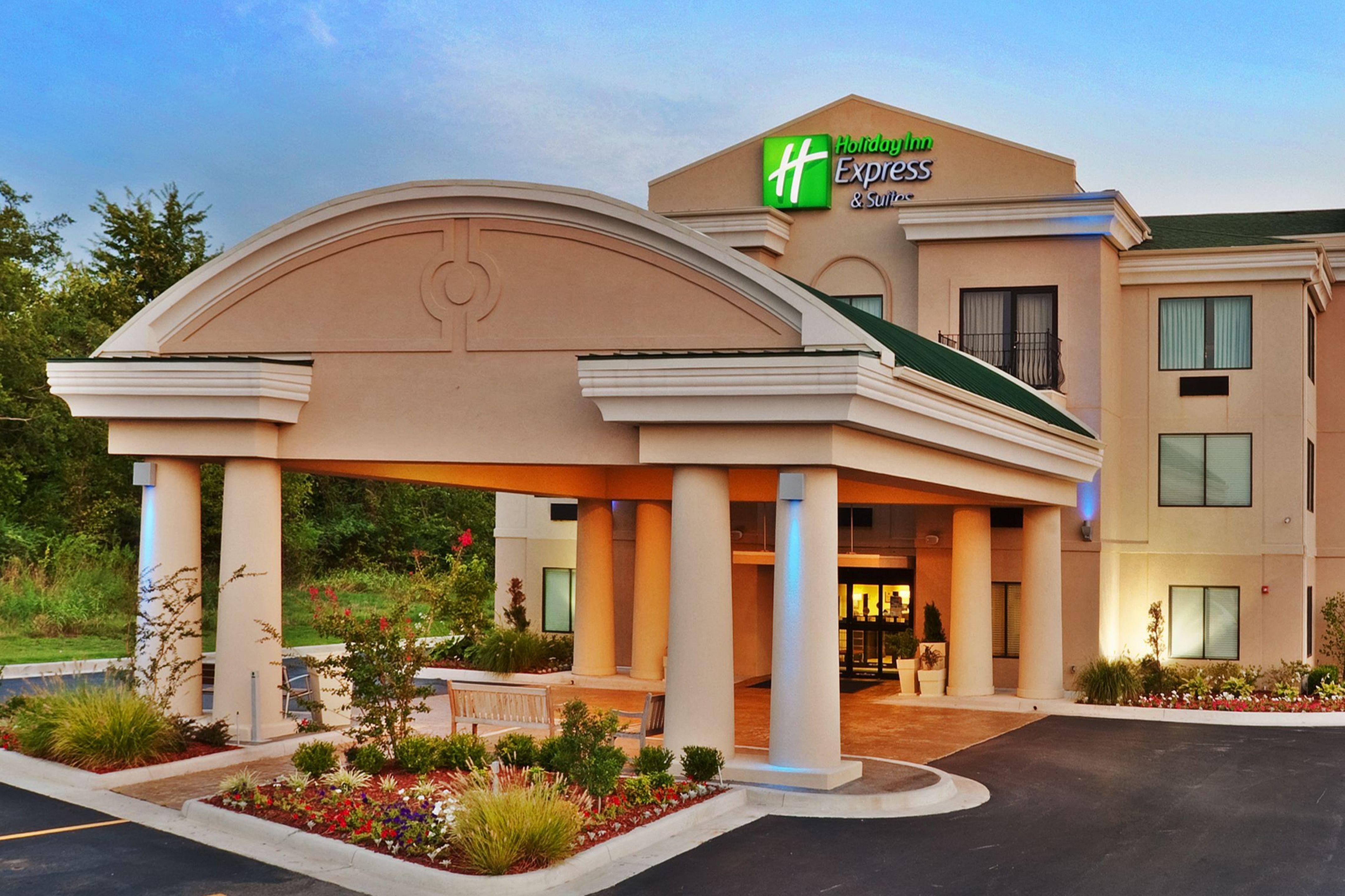 Holiday Inn Express Hotel & Suites Muskogee By Ihg Exteriör bild